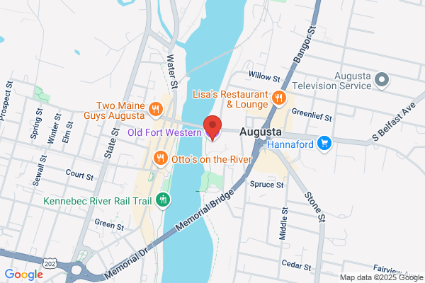 Augusta City of, Old Fort Western