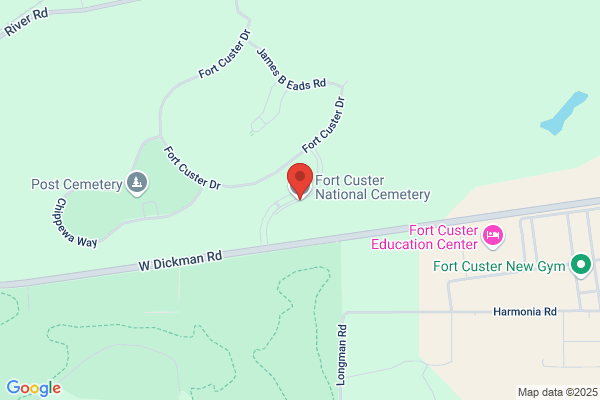 Fort Custer National Cemetery