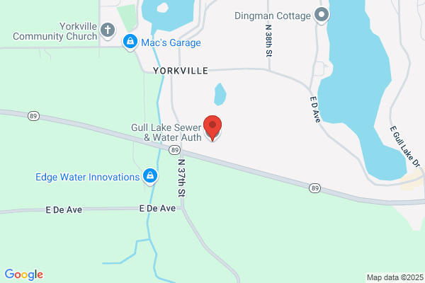 Gull Lake Sewer & Water Authority