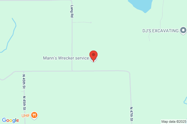 Mann's Wrecker Service