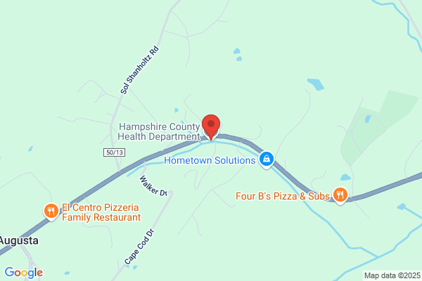Hampshire County, Health Department