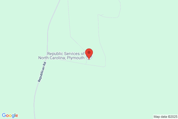 Republic Services of North Carolina, Plymouth