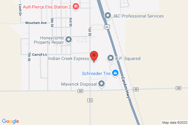 Indian Creek Express