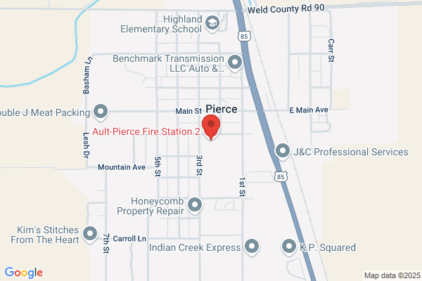 Ault-Pierce Fire Station