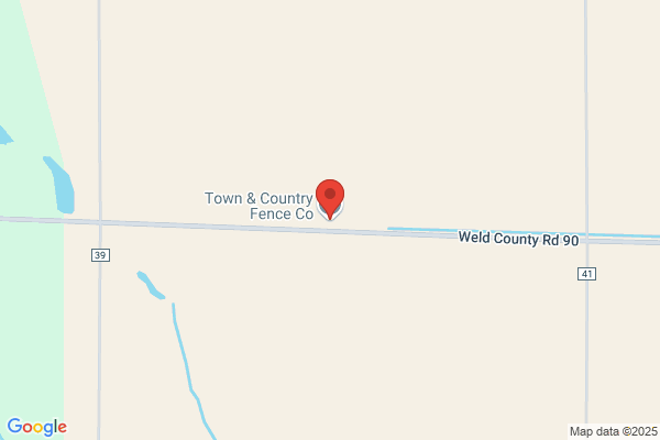 Town & Country Fence Co.