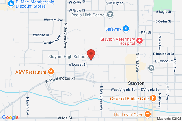 Elementary & Secondary Schools, Stayton, Stayton High School