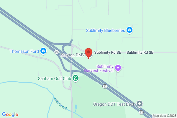 Marion County, County Sheriff (South)