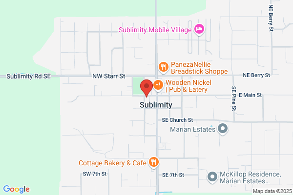 Sublimity, City Shop