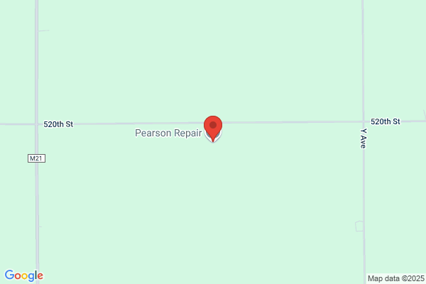 Pearson Repair