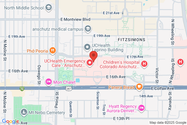UCHealth Pain Management Clinic - Anschutz Medical Campus