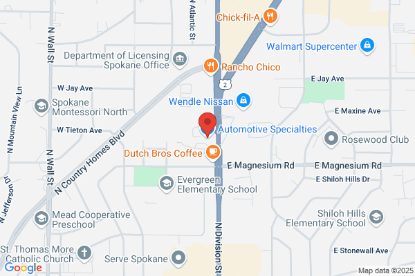 Map Automotive Specialties