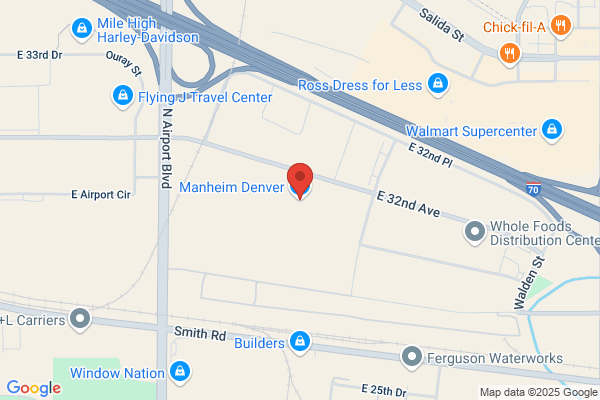 Manheim Denver
