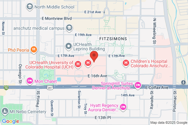 UCHealth Plastic and Reconstructive Surgery Clinic - Anschutz Medical Campus