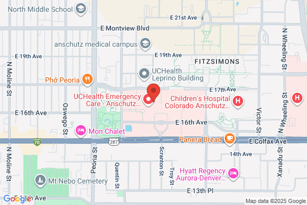 UCHealth Pulmonary Vascular Disease Clinic - Anschutz Medical Campus
