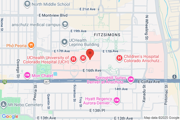 UCHealth Seniors Clinic - Anschutz Medical Campus