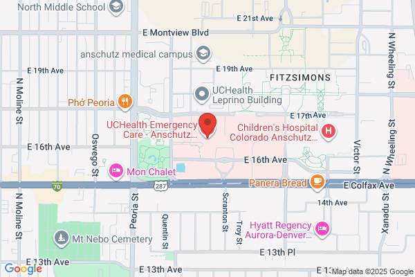 UCHealth Emergency Care - Anschutz Medical Campus