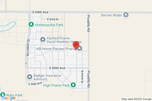 KB Home Painted Prairie Villas