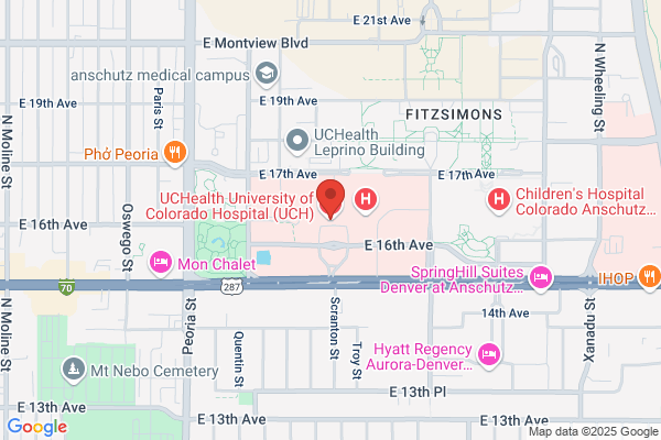 UCHealth University of Colorado Hospital (UCH)