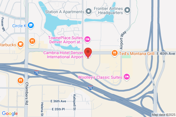 Crowne Plaza Denver Airport Convention Ctr, an IHG Hotel