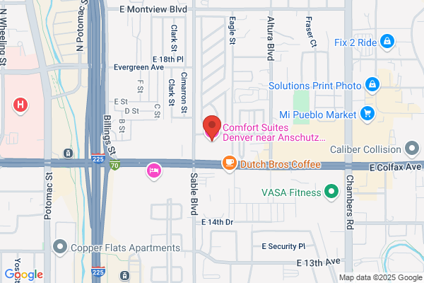 Comfort Suites Denver Near Anschutz Medical Campus