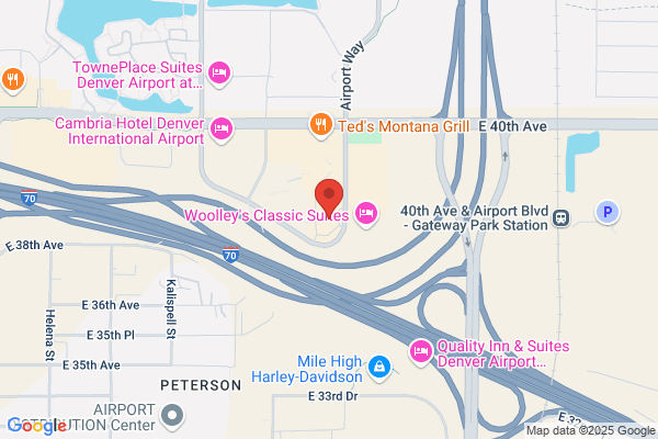 Denver Airport Marriott at Gateway Park