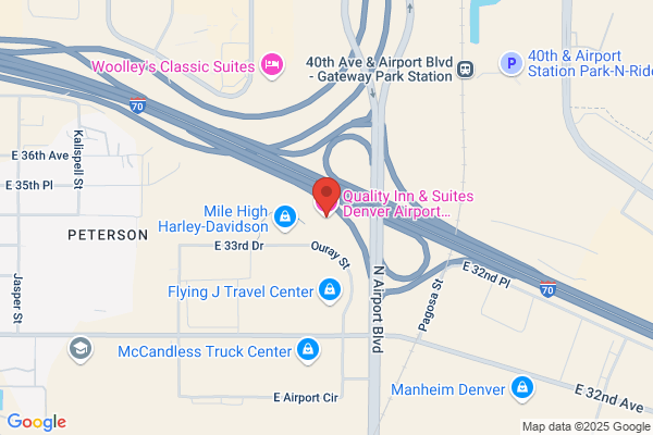 Quality Inn & Suites Denver Airport - Gateway Park