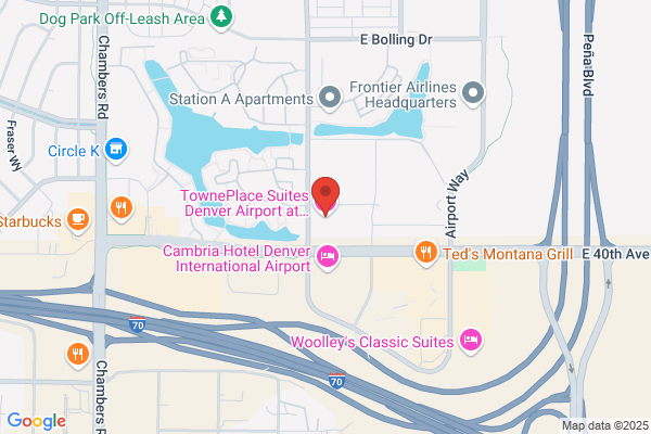 TownePlace Suites by Marriott Denver Airport at Gateway Park