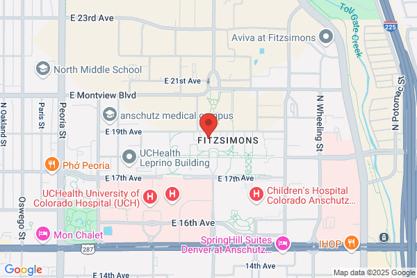 UCHealth Anschutz Medical Campus - Closed