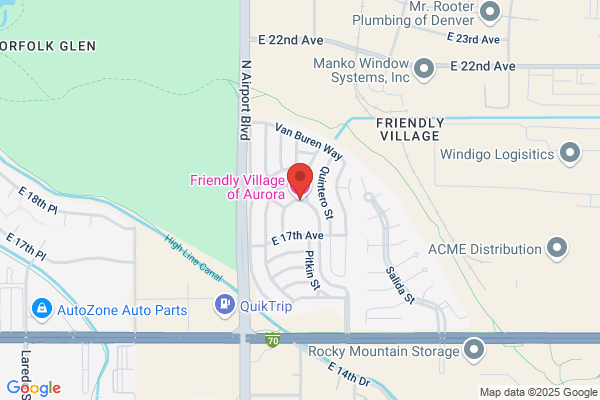 Friendly Village of Aurora