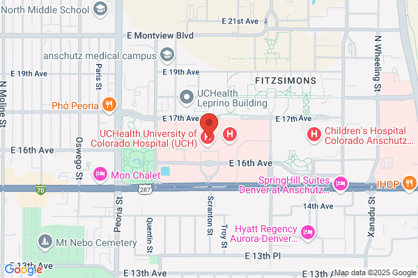 UCHealth Radiology - Anschutz Inpatient Pavilion