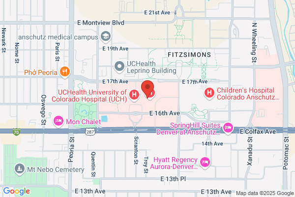 UCHealth Rheumatology Clinic - Anschutz Medical Campus