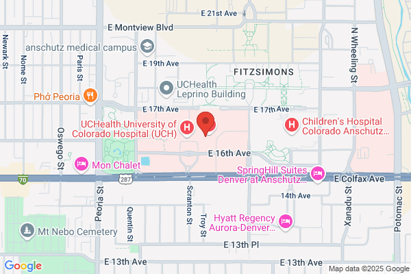 UCHealth Urology Clinic - Anschutz Medical Campus