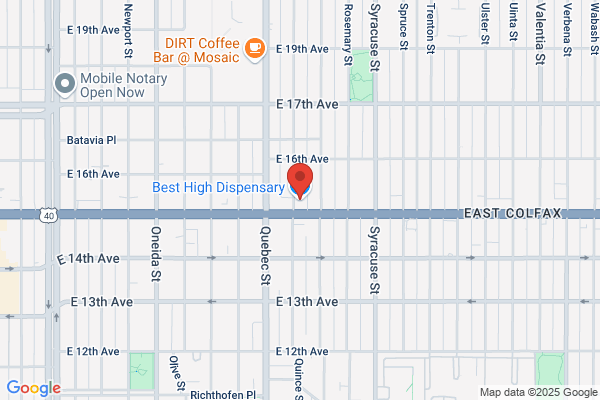 Best High Dispensary