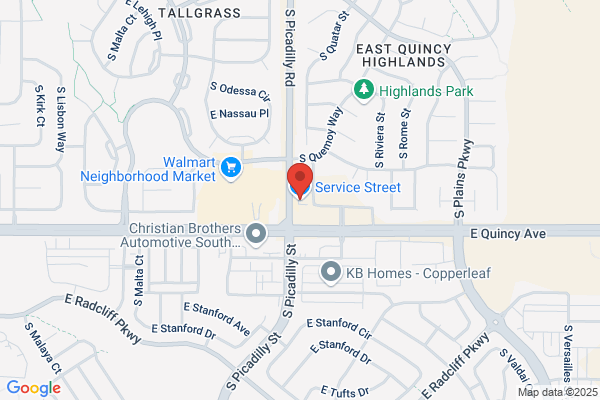 Service Street Auto Repair