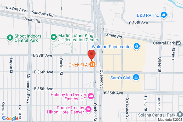 Quality Inn & Suites Denver Stapleton