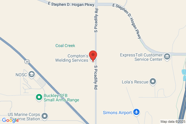 Comptons Welding Service Inc