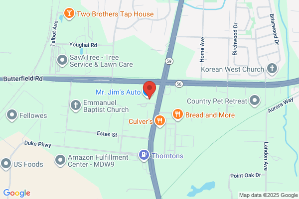 Mr. Jim's Automotive Service