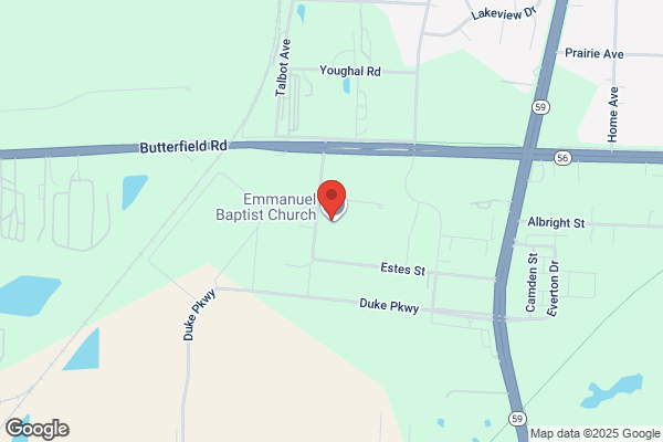Emmanuel Baptist Church In Warrenville