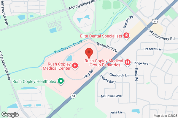 RUSH Copley Pulmonary and Sleep Medicine, a Department of RUSH Copley Medical Center Aurora Ogden