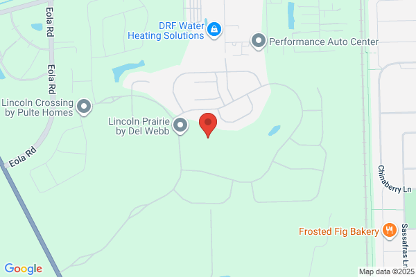 Lincoln Prairie by Del Webb