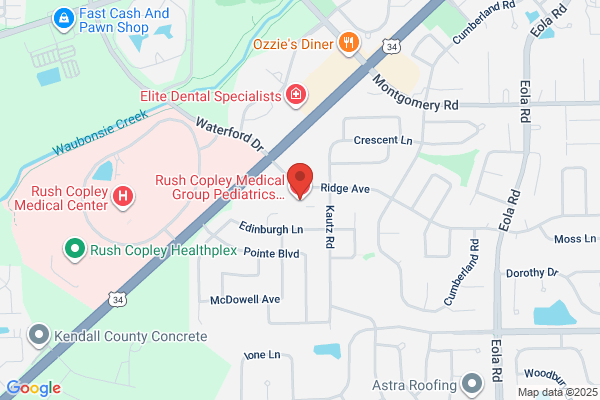 RUSH Copley Medical Group Pediatrics Aurora Ridge