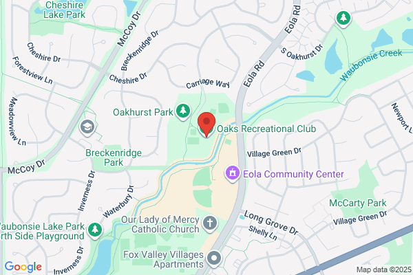 Oaks Recreational Club Inc