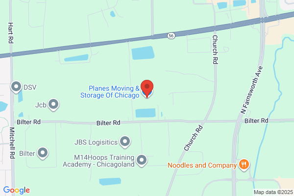 Planes Moving & Storage Of Chicago