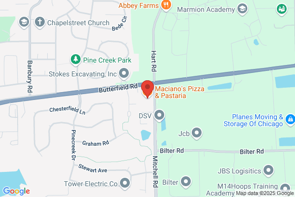 Maciano's Pizza & Pastaria