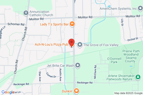 Ach-N-Lou's Pizza Pub