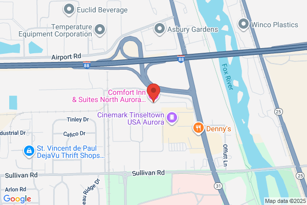 Comfort Inn & Suites North Aurora - Naperville
