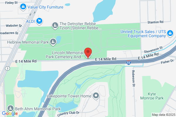 Lincoln Memorial Park Inc