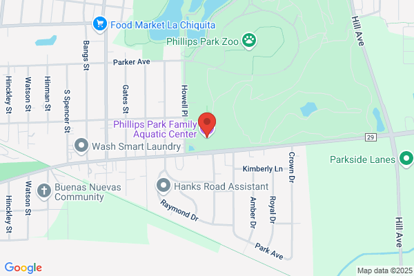 Fox Valley Park District, Phillips Park Aquatic Center