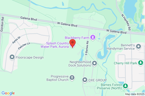 Fox Valley Park District, Splash Country Water Park
