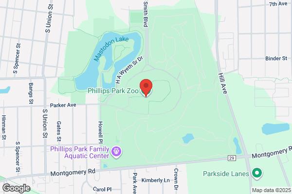 Phillips Park, Phillips Park Zoo